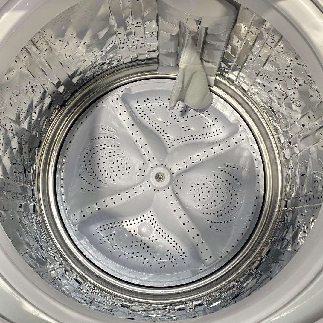 ◎直接引取歓迎 2024年製 SHARP 縦型洗濯機 7kg ES-GV7H-P