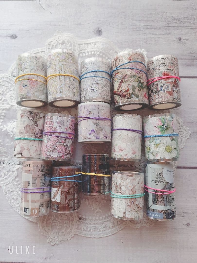 マスキングテープ 海外マステ 15巻 まとめ売り