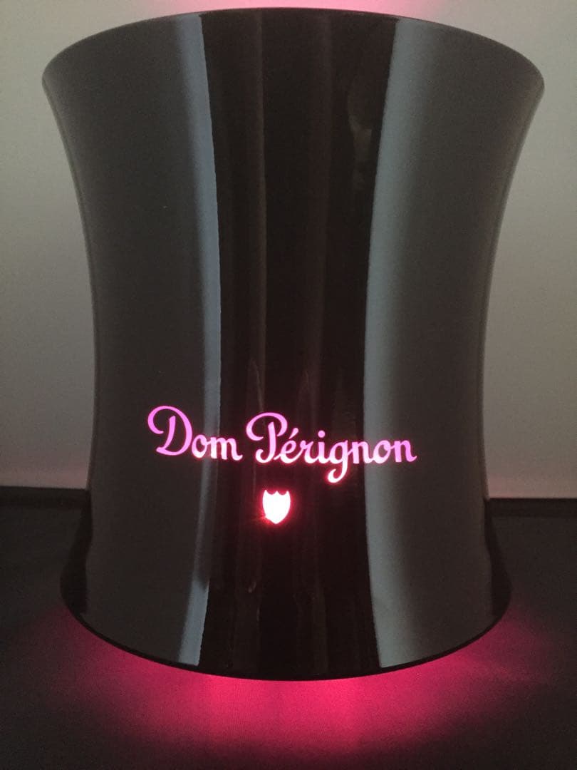 ドン・ペリニョン アクリル製　LEDルミナス　シャンパンクーラー