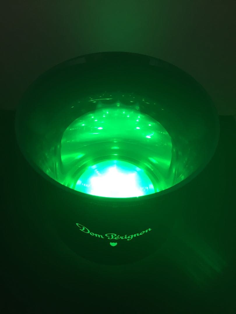 ドン・ペリニョン アクリル製　LEDルミナス　シャンパンクーラー