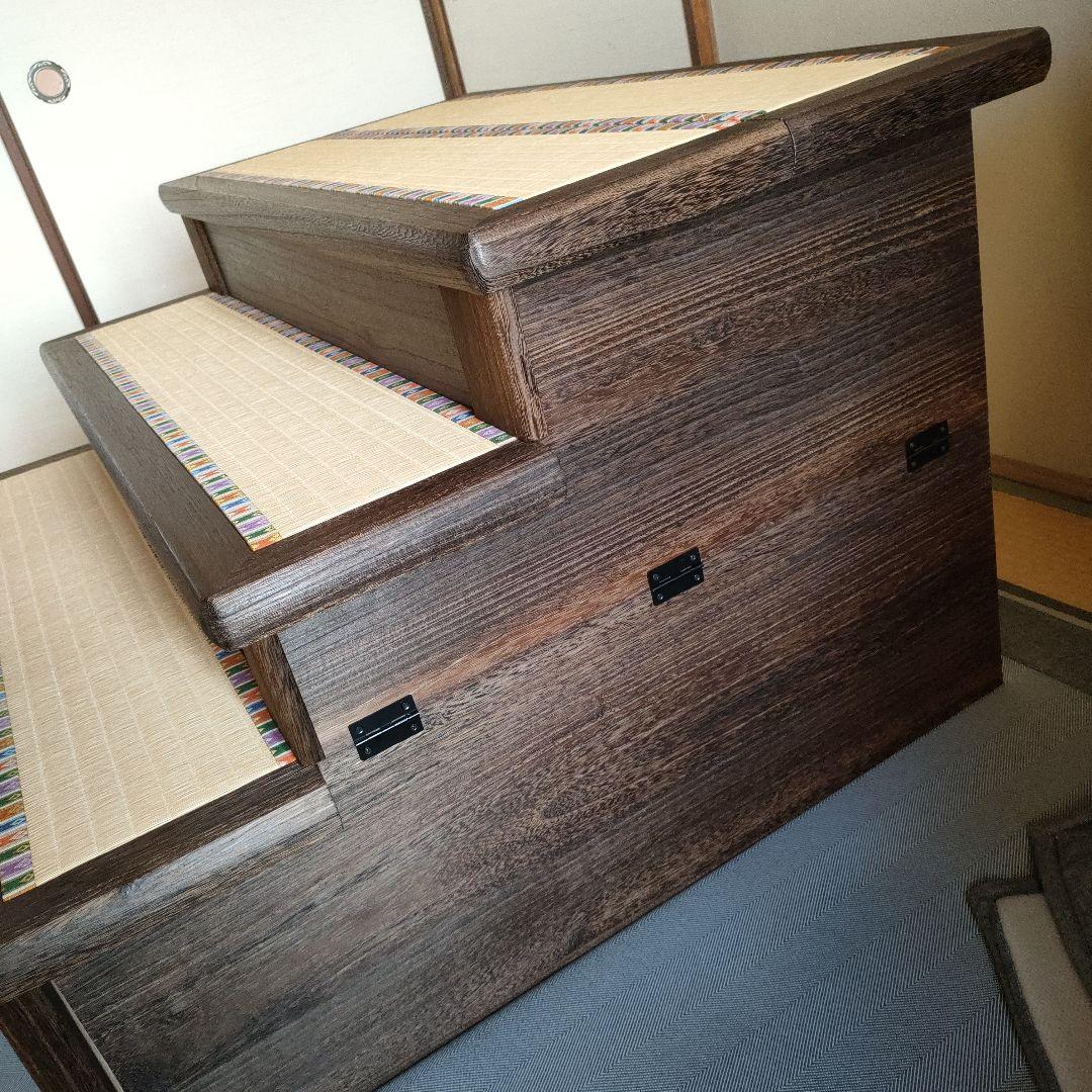 雛人形　雛人形三段飾り台　(未使用品)