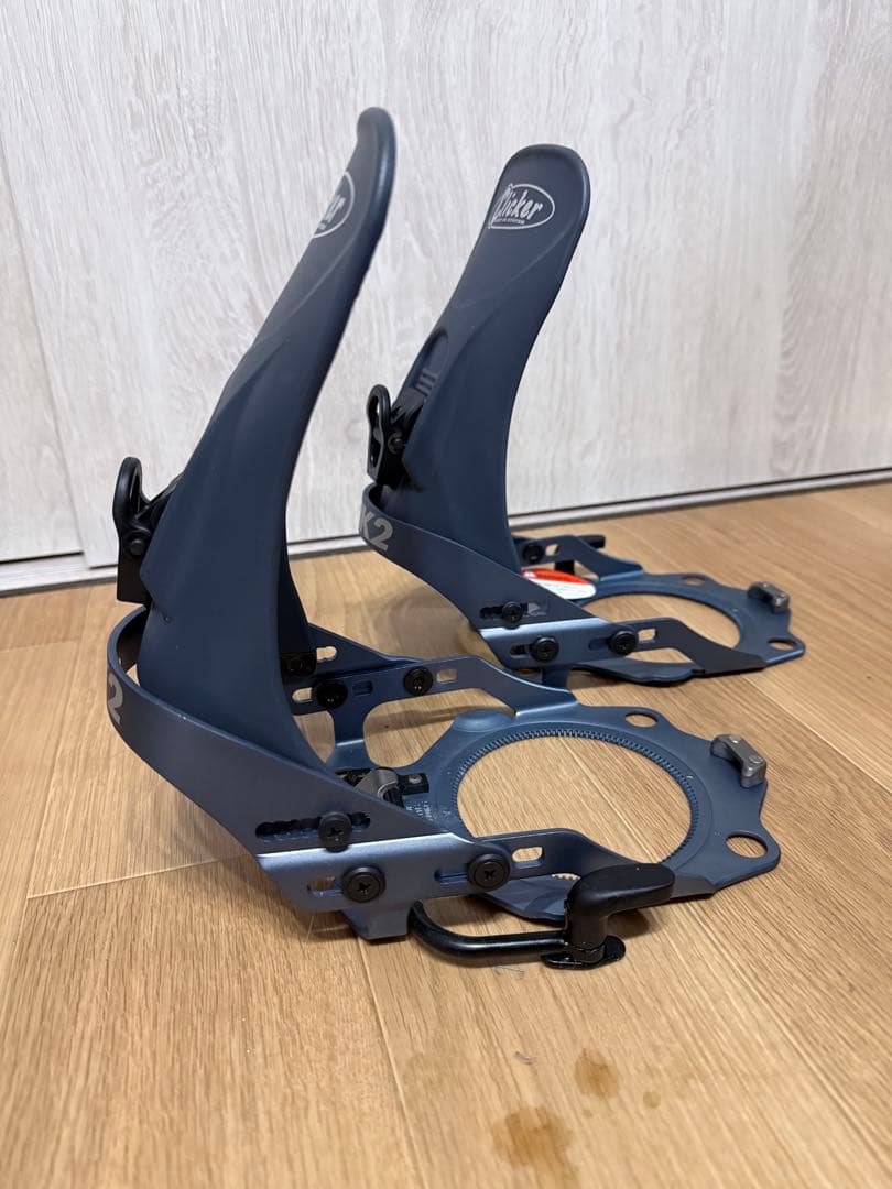 未使用品　K2 スノーボード　クリッカー HB プロ　バインディング