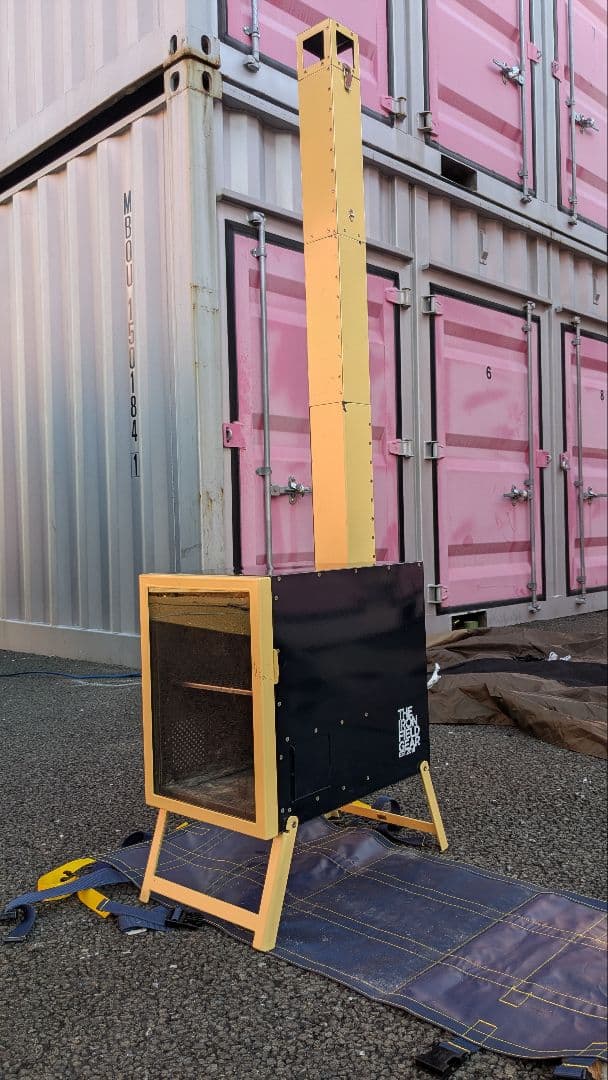 【廃盤 希少】THE IRON FIELD GEAR TAKI BE CAN