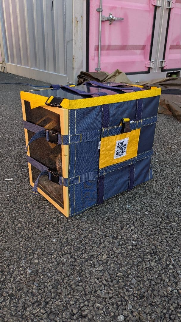 【廃盤 希少】THE IRON FIELD GEAR TAKI BE CAN