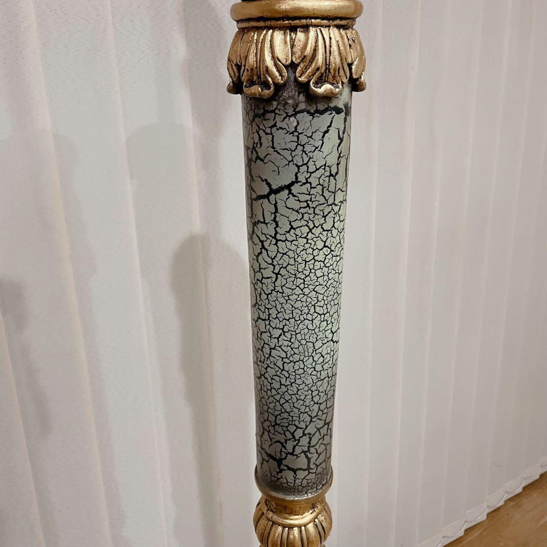 アンティーク　フロアスタンドランプ　LED球可　おしゃれ　フロアランプ　照明