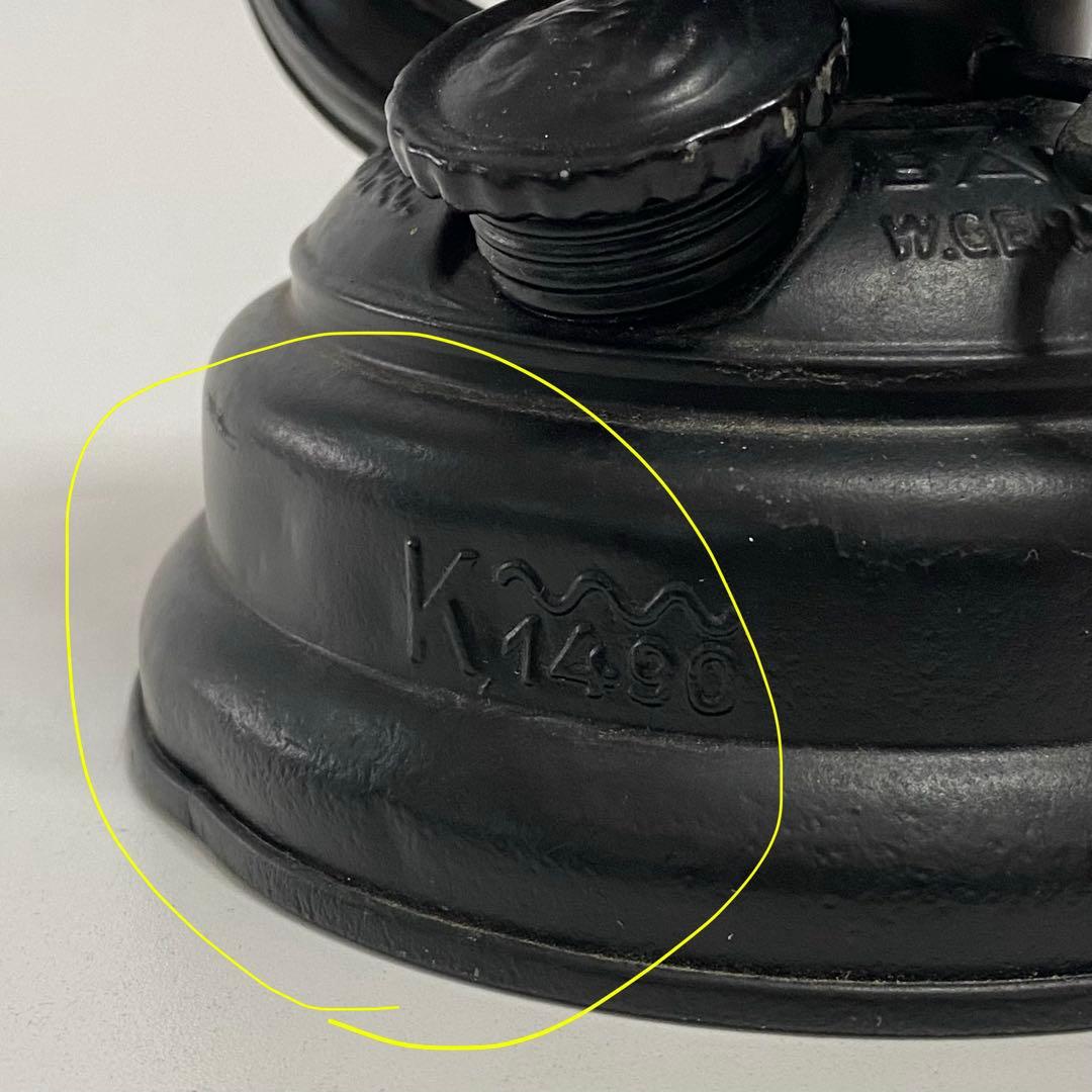 【レア】フュアーハンド　176 STK DBPa. K1490　AUER赤ホヤ