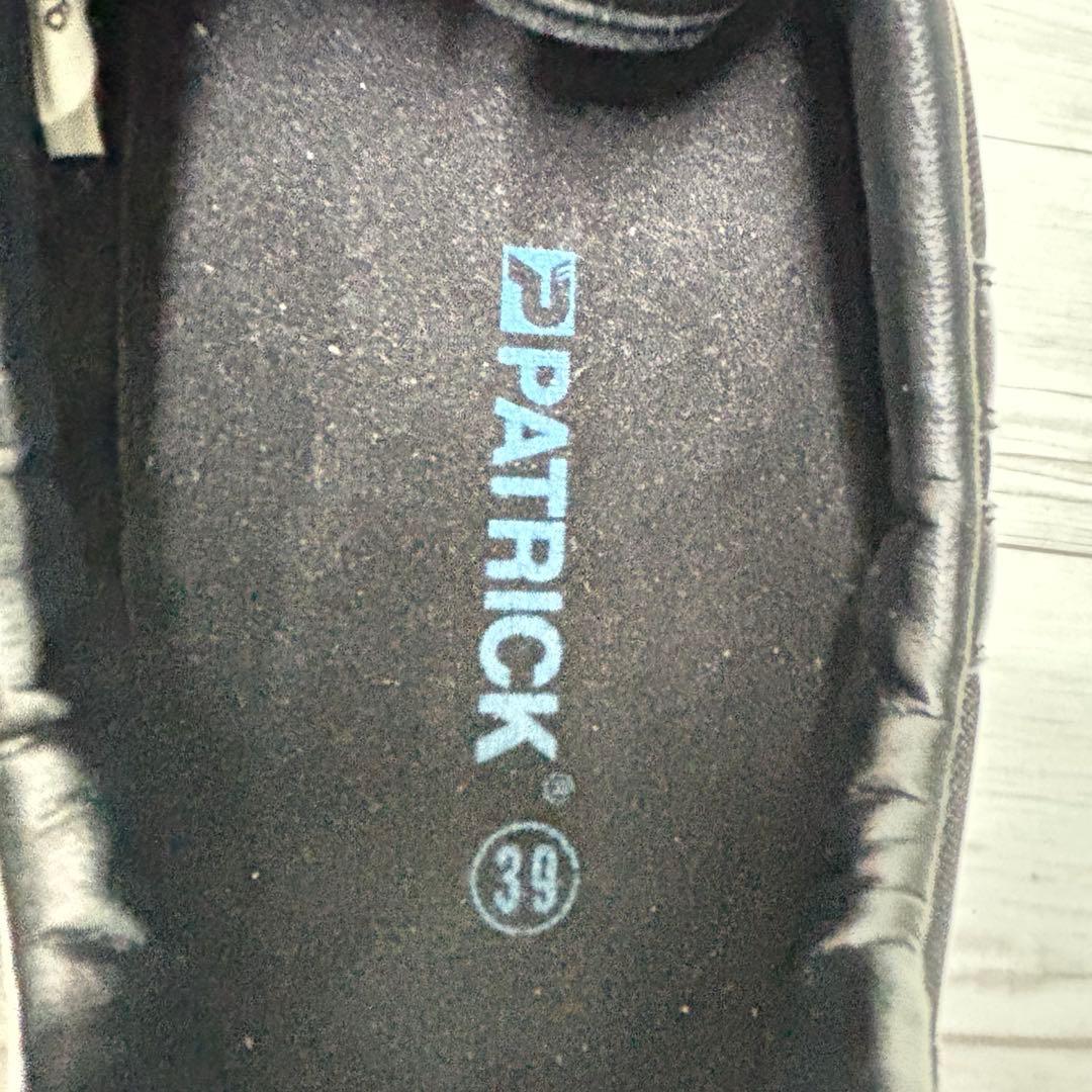 PATRICK パトリック マラソン スペース スニーカー 94601 黒 39