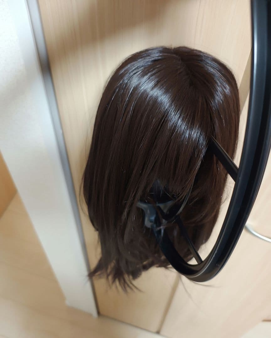 PINK AGE ピンクエイジ　マルスストレート　ダークブラウン