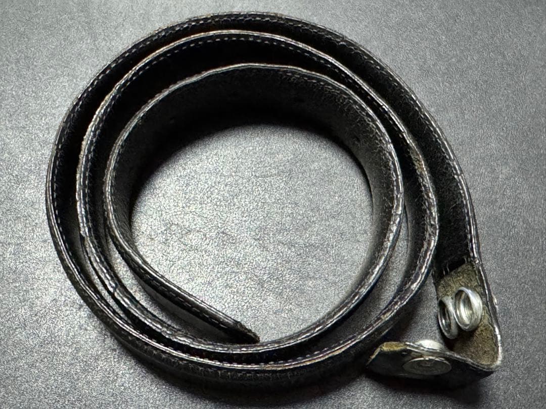 クロムハーツ 1.5インチ ベルトストラップ 32インチ フローラルボタン