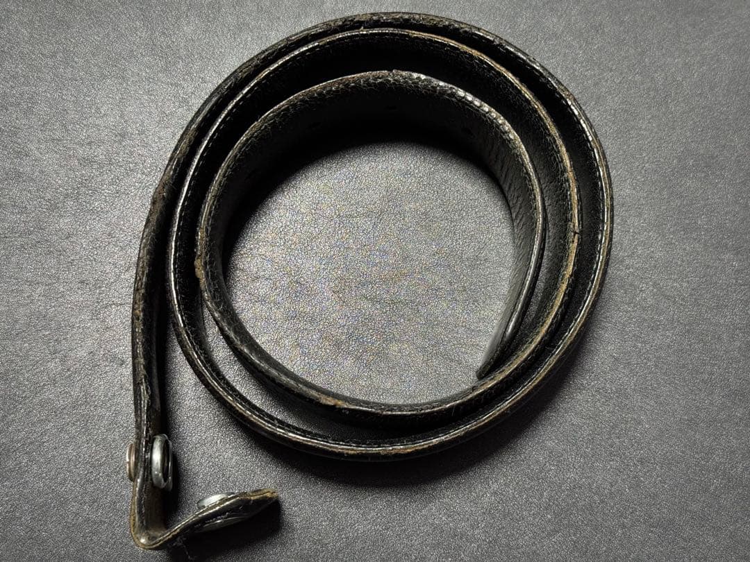 クロムハーツ 1.5インチ ベルトストラップ 32インチ フローラルボタン