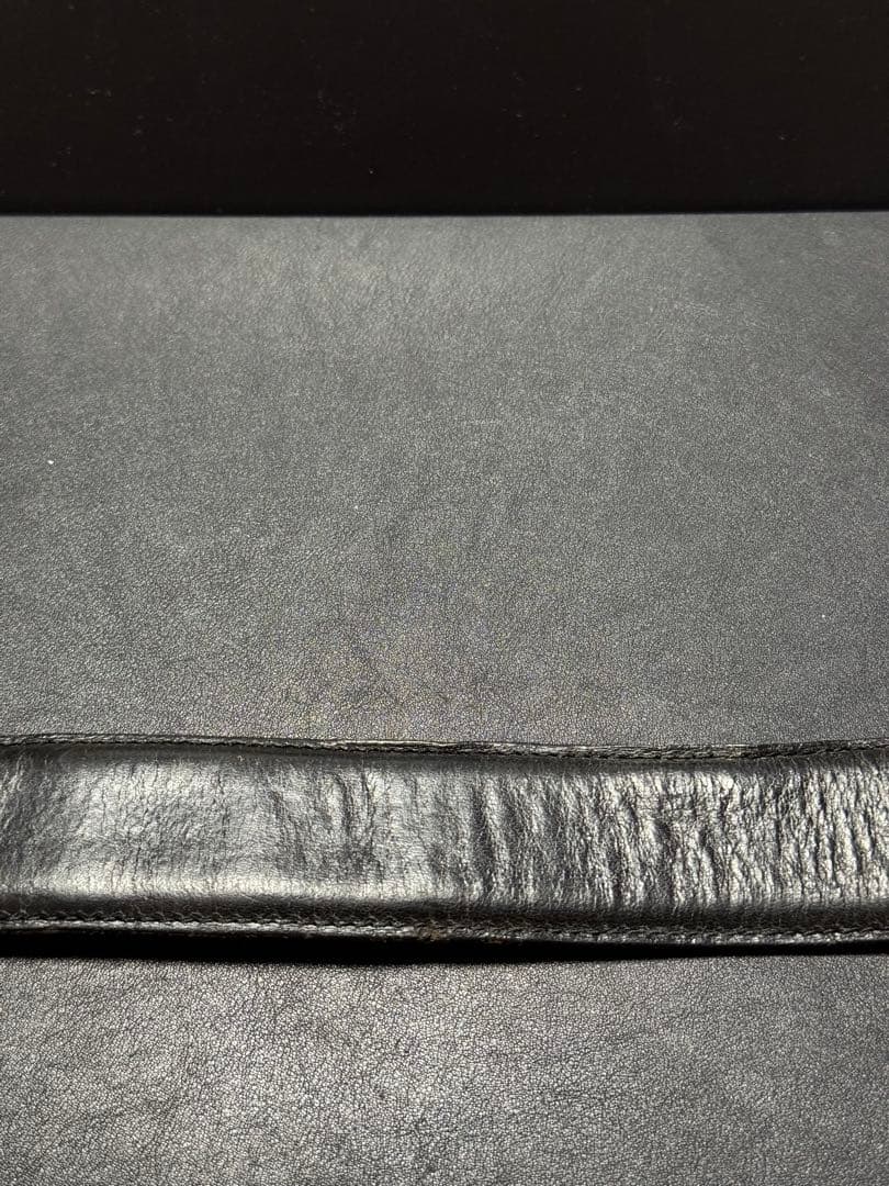 クロムハーツ 1.5インチ ベルトストラップ 32インチ フローラルボタン