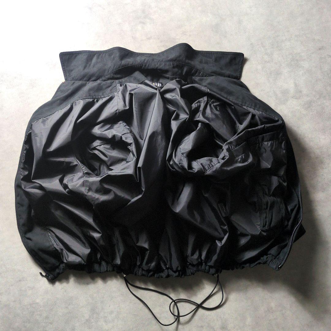 00s JOHNHENRY ピーチスキン 短丈 ドローコード ブルゾン