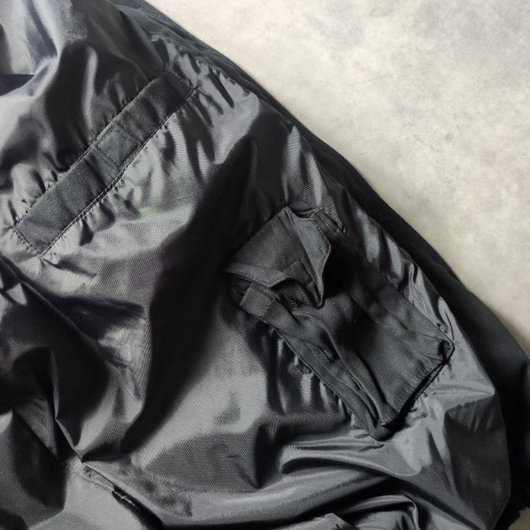 00s JOHNHENRY ピーチスキン 短丈 ドローコード ブルゾン