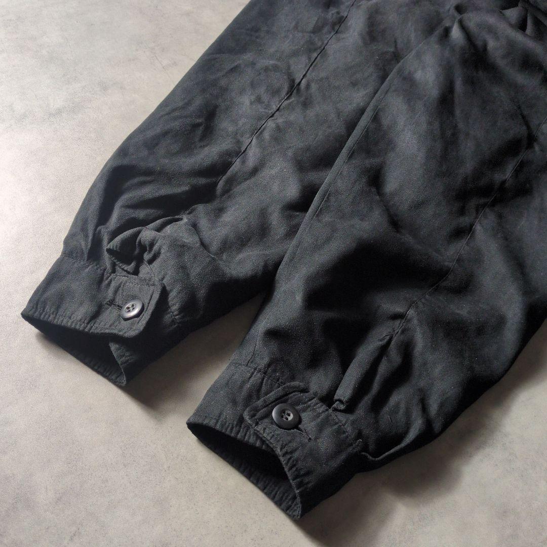 00s JOHNHENRY ピーチスキン 短丈 ドローコード ブルゾン