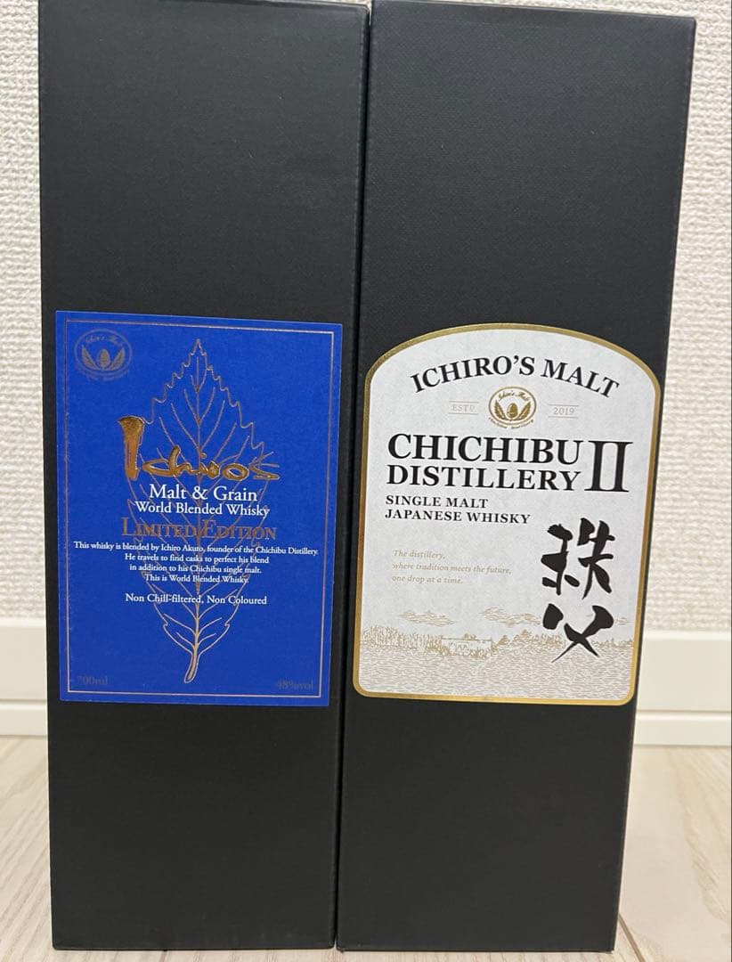 イチローズモルト 秩父 ディスティラリーⅡ リミテッドエディション 700ml
