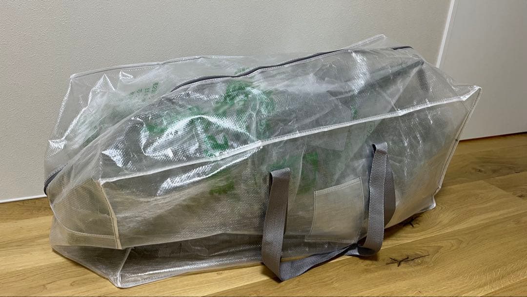 リュクス　Luxe クリスマスツリー　150センチ　オーナメント、収納袋付き