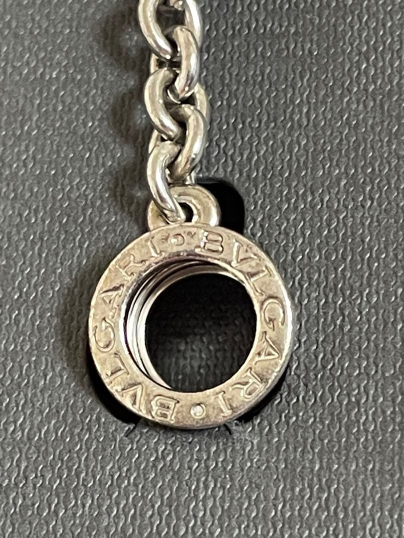BVLGARI ビーゼロワン　キーチェーン　チャーム シルバー925