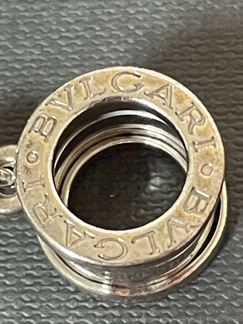BVLGARI ビーゼロワン　キーチェーン　チャーム シルバー925
