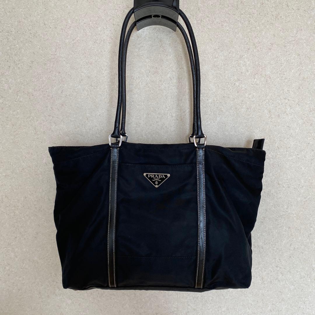 PRADA プラダ トートバッグ ブラック