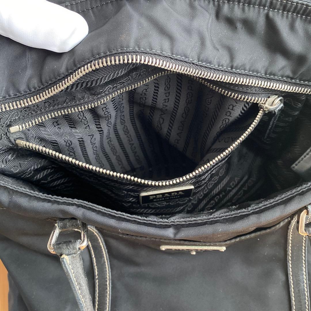 PRADA プラダ トートバッグ ブラック