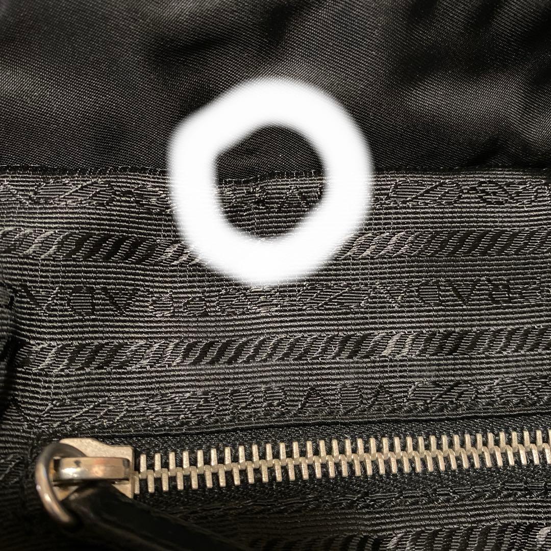 PRADA プラダ トートバッグ ブラック