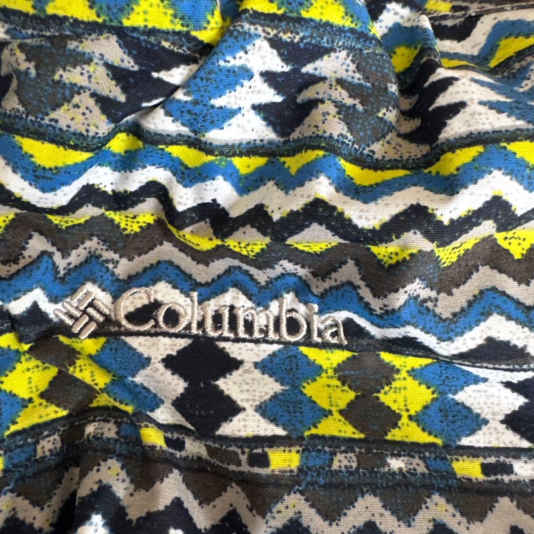 Columbia 子ども用 スキーウェア 青