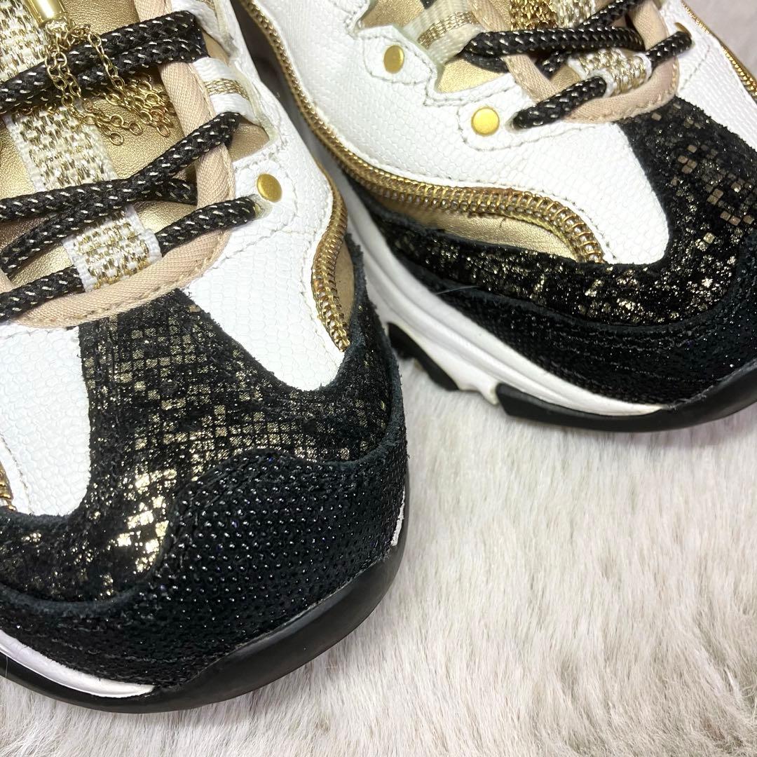 ★SKECHERS D\"Lites★プレミアムヘリテージ グラマラスビュー 24