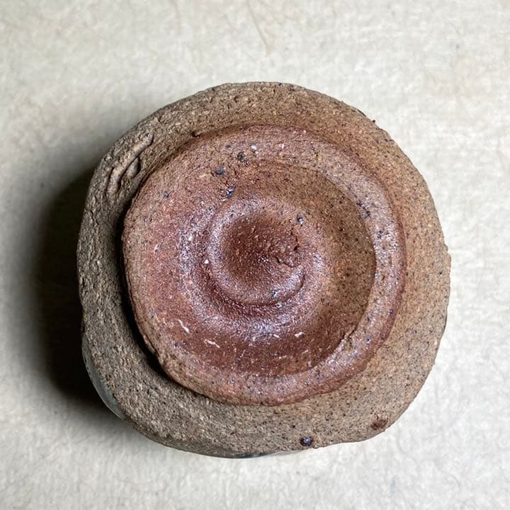 朝鮮唐津ぐい呑　唐津焼　ぐい呑　焼き物　陶器　酒器　陶芸