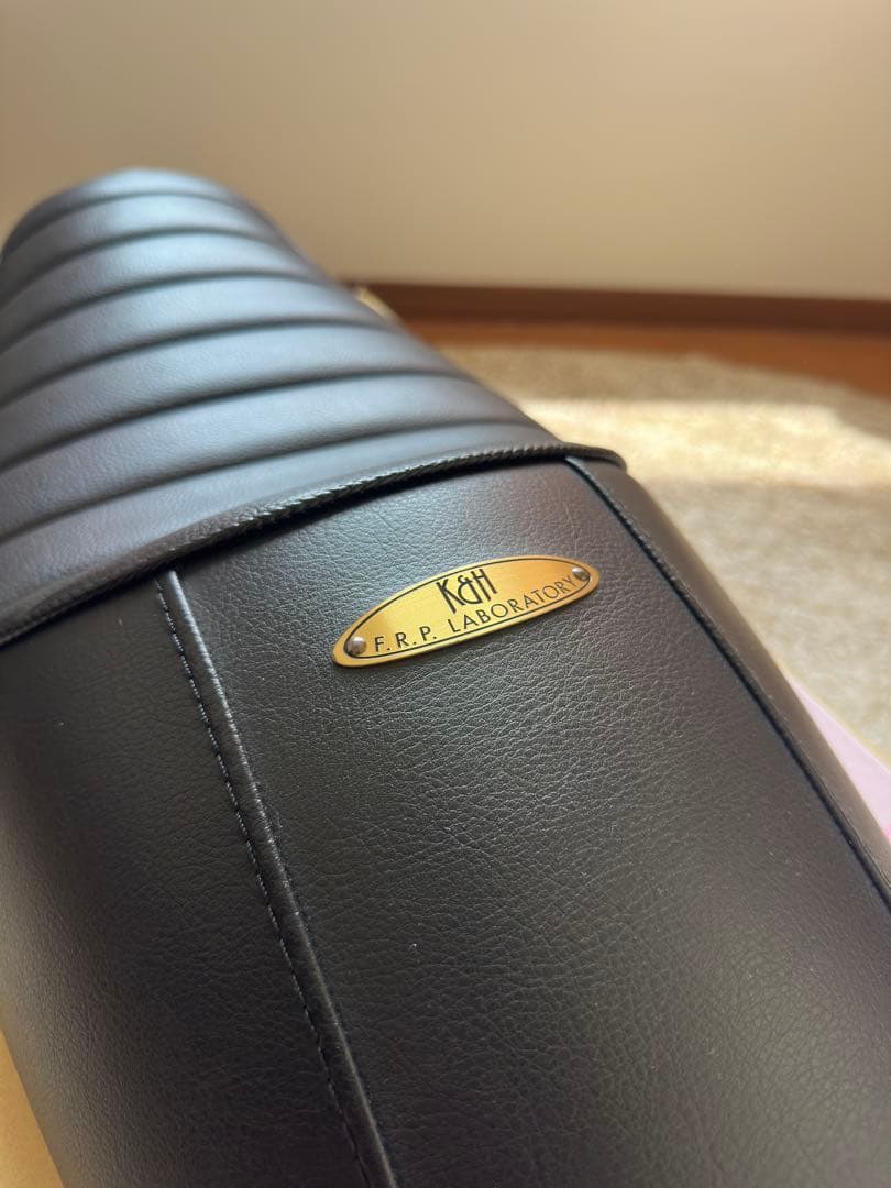 【値下げしました】K&H GB350用シングルシート A2