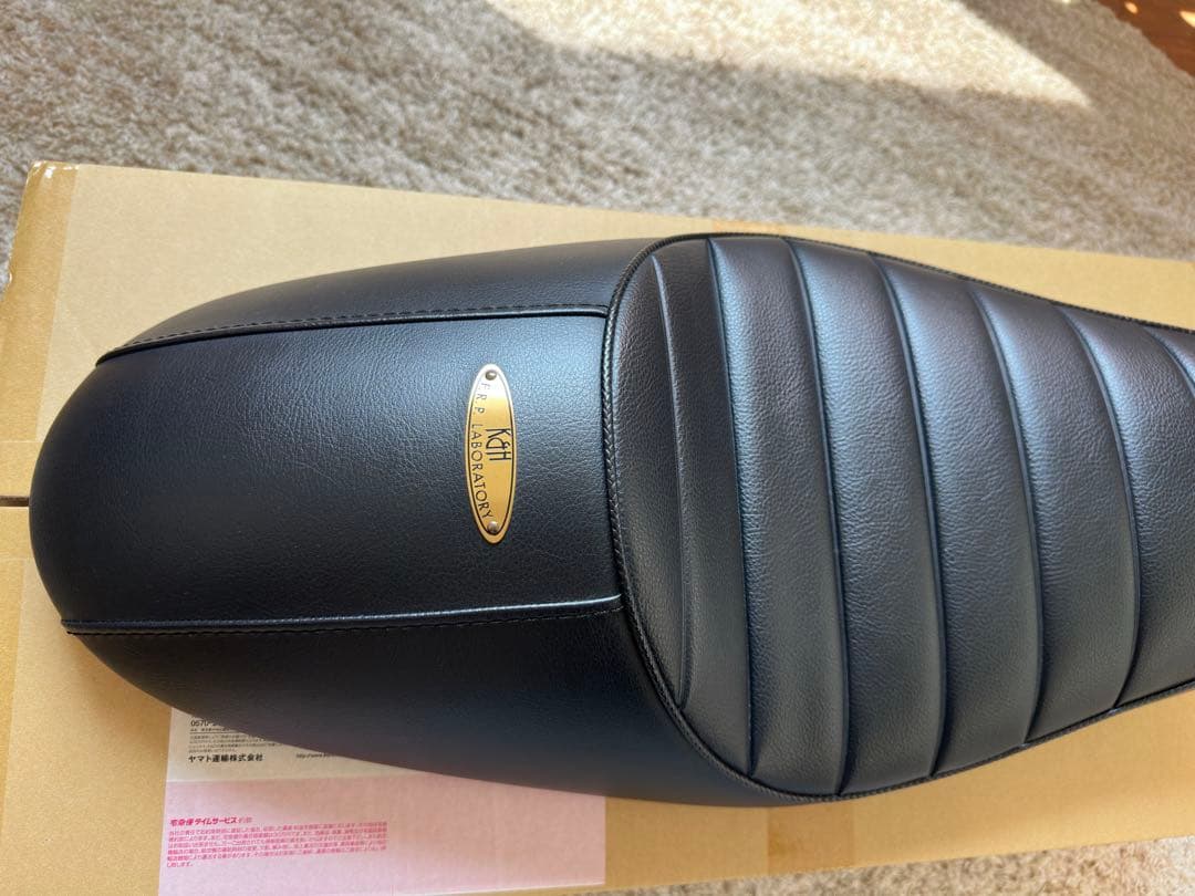 【値下げしました】K&H GB350用シングルシート A2