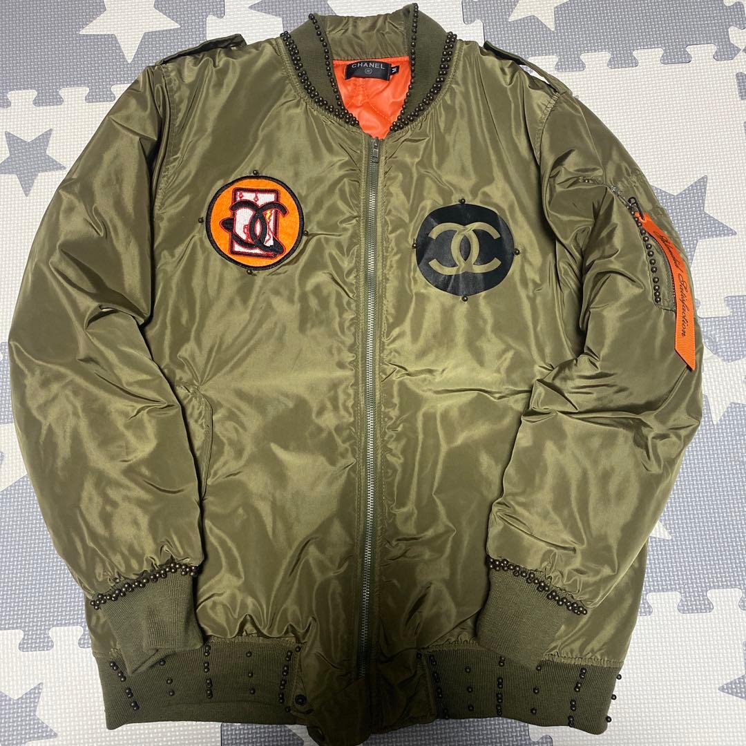 ジャケット・アウター CHANEL MA-1