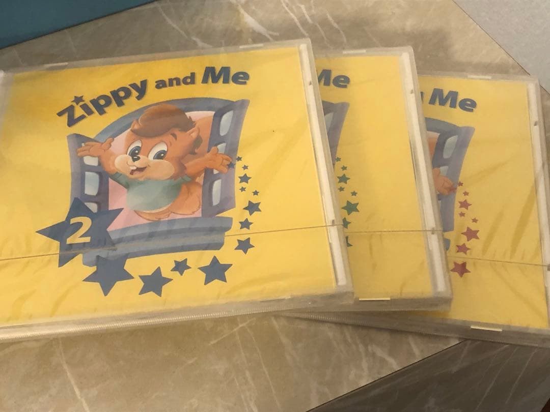 DWF ディズニー英語 Zippy and ￼ Me DVD&CD カード