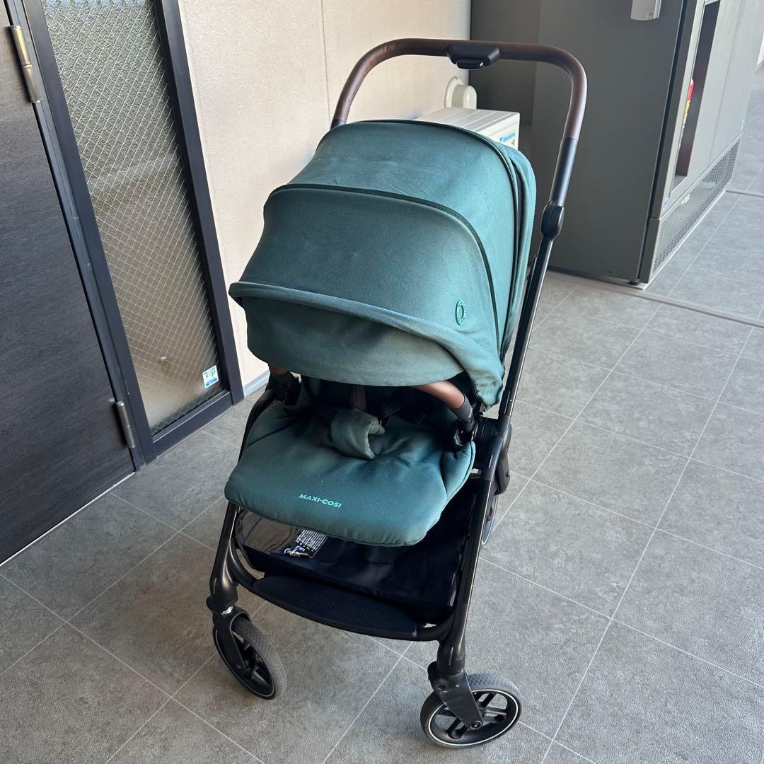 【早い者勝ち】MAXI COSI LEONA2 TWILLIC GREEN