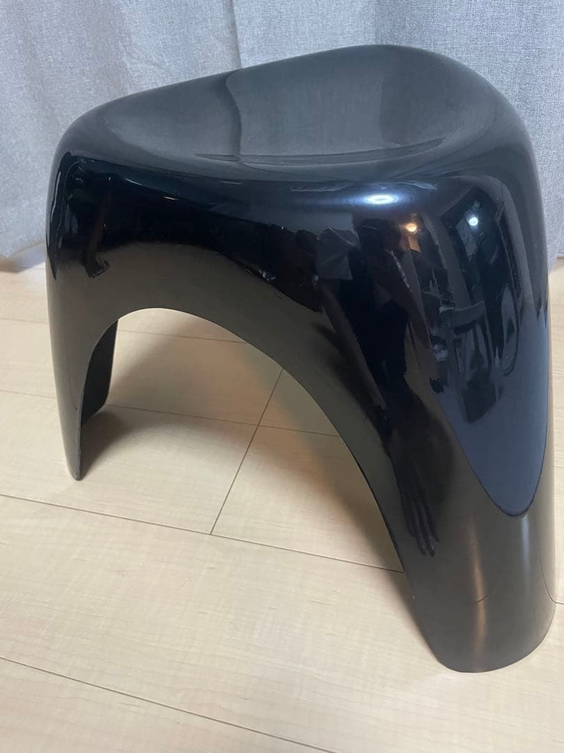 habitat Sori Yanagi デザイン スツール 黒