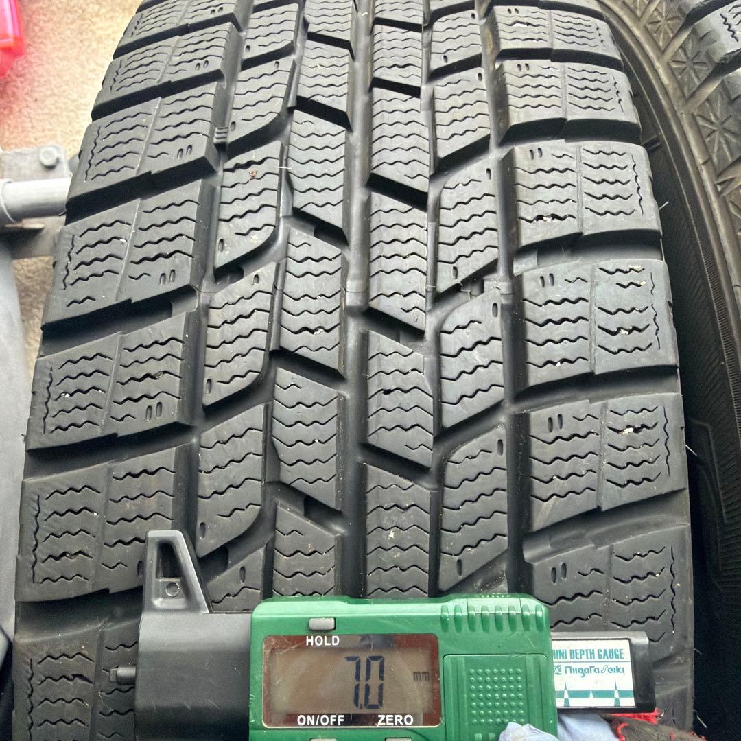 185/65R15 88Q グッドイヤー アイスナビ6 2018年製 中古４本