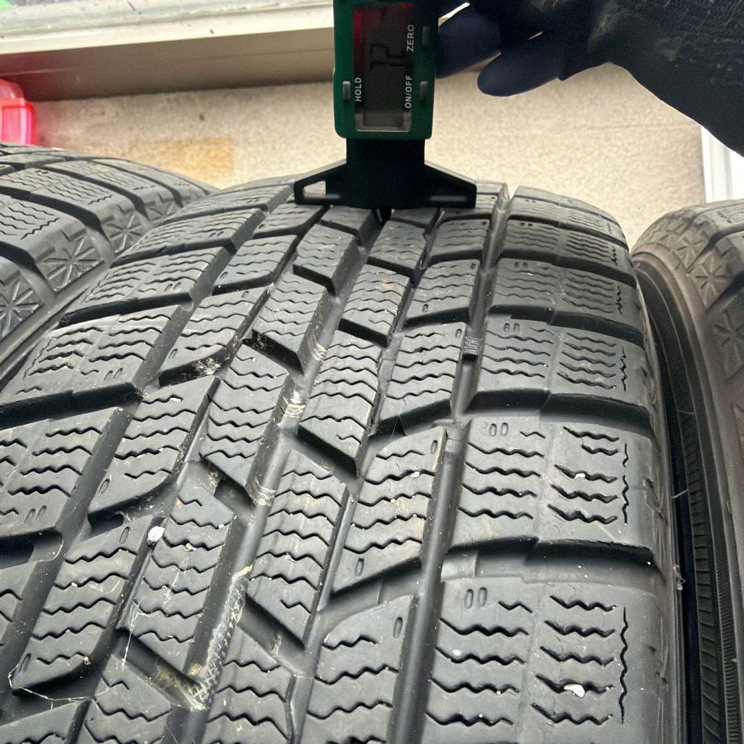 185/65R15 88Q グッドイヤー アイスナビ6 2018年製 中古４本