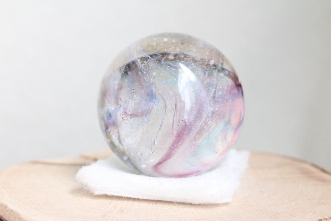 シエラネバダ産アンダラクリスタル　スフィア　マルチカラー