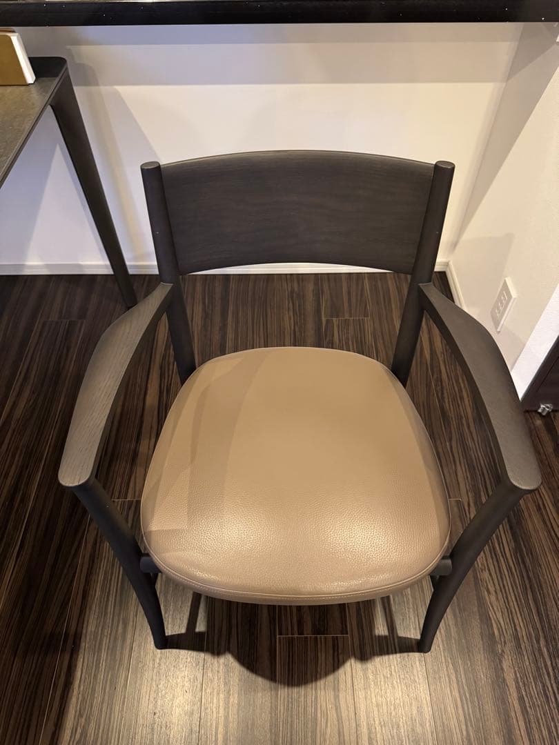 アルフレックス　ダイニングチェア　2脚セット