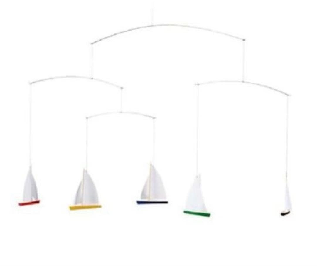 FLENSTED モビール 帆船デザイン　Dingy5