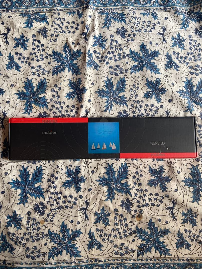 FLENSTED モビール 帆船デザイン　Dingy5