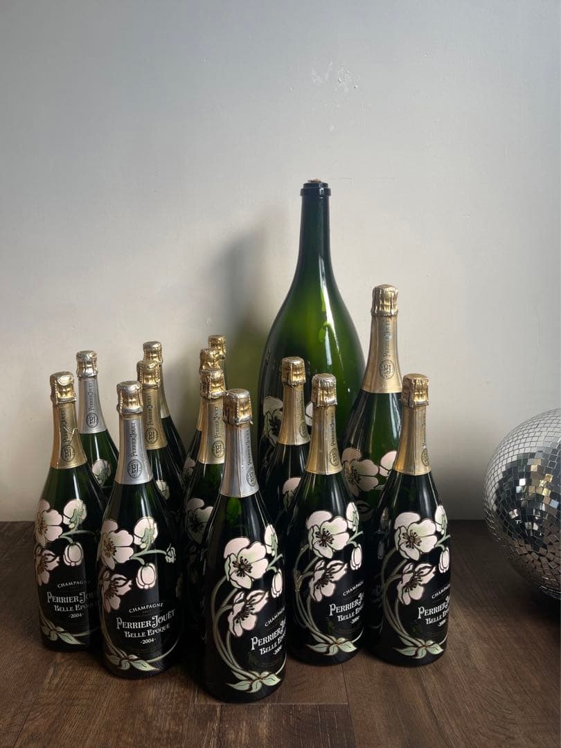 ベルエポック　未開封　ダミーボトル　ソウメイやアルマンド好きにも！