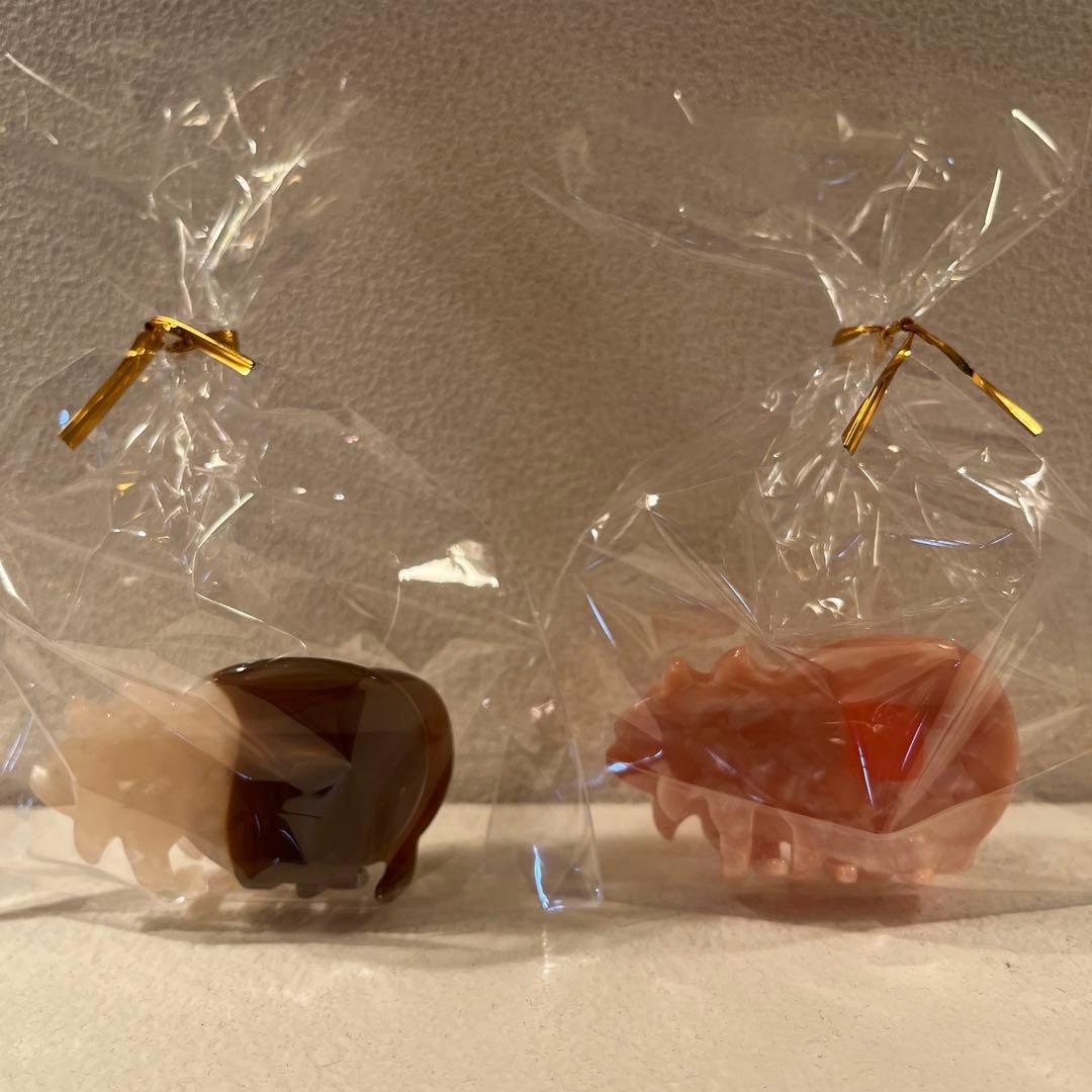 入手困難　ホノルルクッキー　ヘアクリップ　レア　ピンク