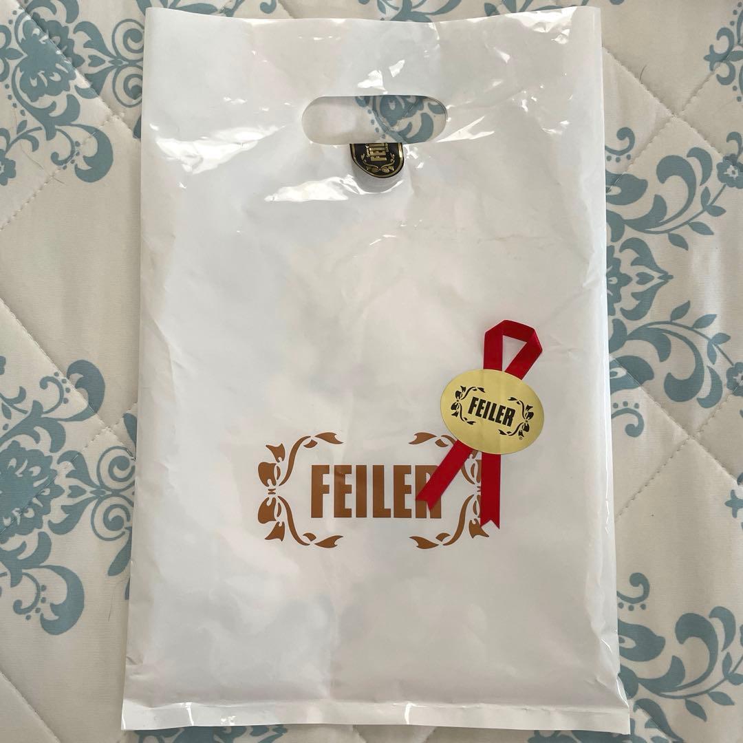 新品 フェイラー ストロベリーフィールド フェイスタオル ハンドタオル ピンク