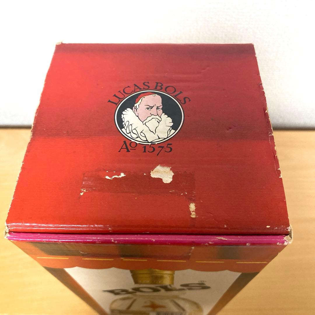 ②【希少】BOLS バレリーナ リキュール　未開栓 オルゴール動作確認　箱あり