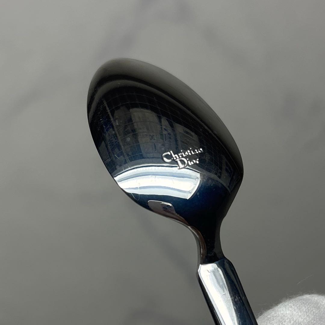 0819 ディオール　カトラリー　スプーン　5本　金彩　未使用　※値下げ不可.