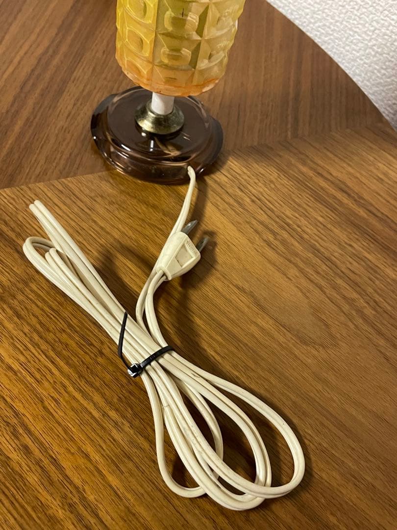 昭和レトロ スタンドライト 照明　ランプ　アンティーク MITSUBISHI