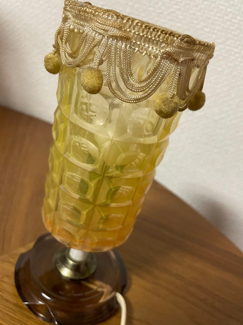 昭和レトロ スタンドライト 照明　ランプ　アンティーク MITSUBISHI