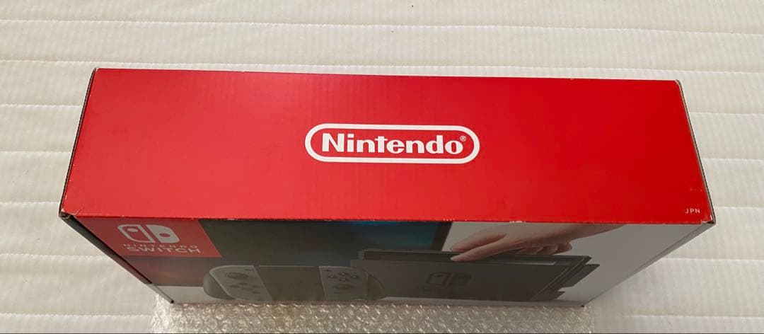 【完品】Nintendo Switch 初期型 グレー