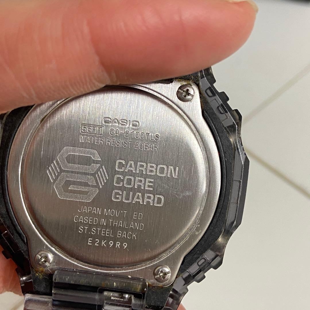 G-SHOCK⭐️CASIO 腕時計　GA-2100TLS-8AJF