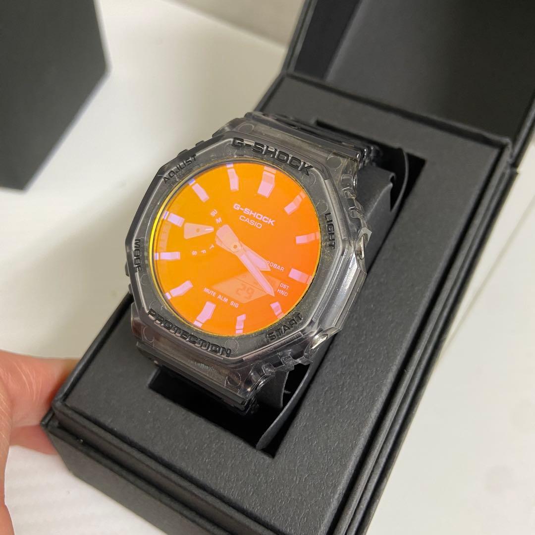 G-SHOCK⭐️CASIO 腕時計　GA-2100TLS-8AJF